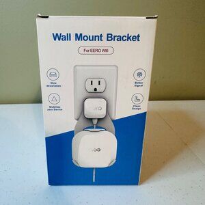 Set of 3 Outlet wall mounts for Eero Wifi Holder for Eero Wifi device